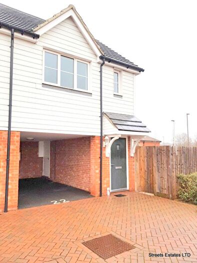 2 Bedroom Terraced House To Rent In Spire Way, Wainscott, Rochester, ME3