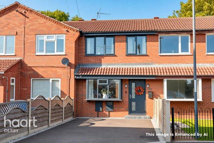 2 Bedroom Terraced House For Sale In Manifold Drive, Alvaston, DE24