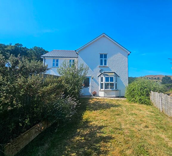 3 Bedroom Semi-Detached House For Sale In Y Gorlan, Llanilar, Aberystwyth, SY23