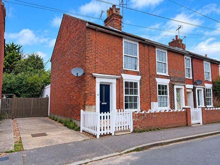 2 Bedroom End Of Terrace House For Sale In New Street, Brightlingsea, CO7