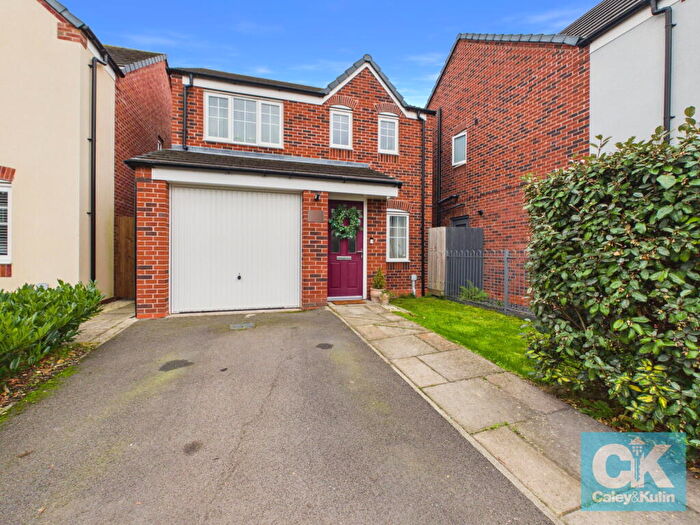 3 Bedroom Detached House For Sale In Shakespeare Drive, Penkridge, Stafford, ST19