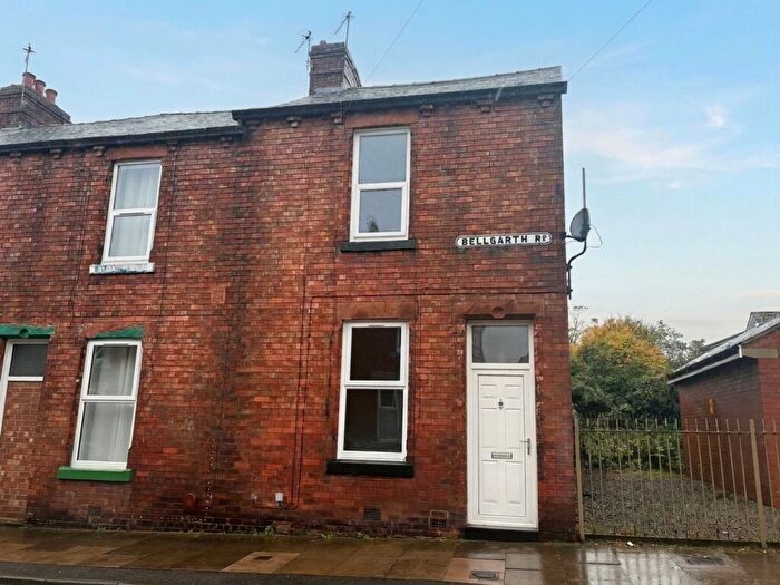 2 Bedroom End Of Terrace House To Rent In Bellgarth Road, Carlisle, CA2