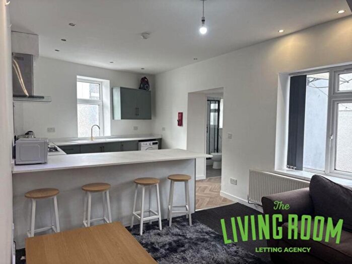 4 Bedroom House To Rent In Cranbrook Street, Cathays, Cardiff, CF24