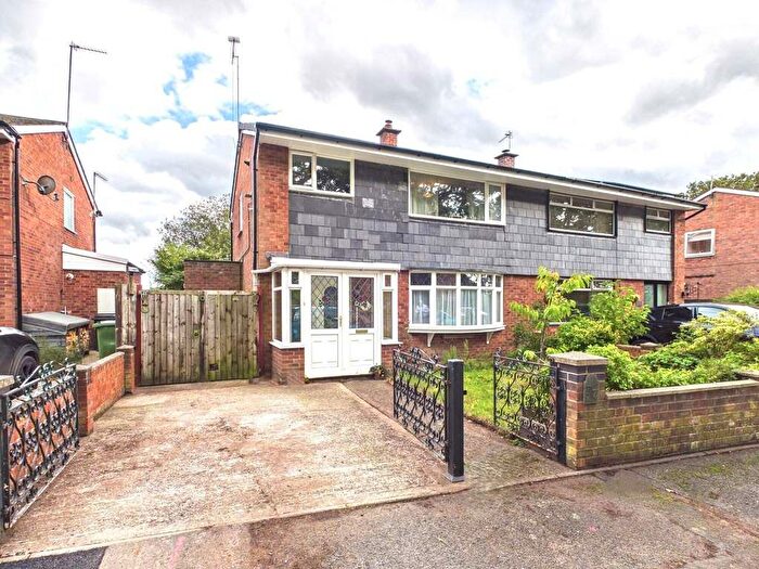 3 Bedroom Semi-Detached House For Sale In Dutton Close, Stoke Heath, Market Drayton, Shropshire, TF9