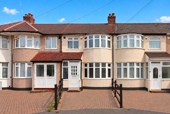 2 Bedroom Terraced House For Sale In Clevedon Gardens, Hayes, UB3