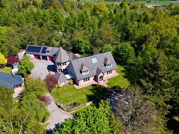 5 Bedroom Detached House For Sale In Lang Stracht, Alford, AB33