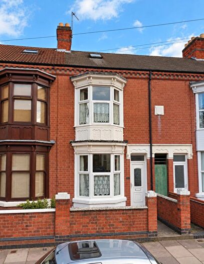 4 Bedroom Terraced House To Rent In Briton Street, Leicester, LE3