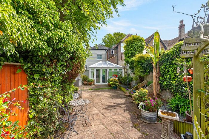 4 Bedroom Terraced House For Sale In Dover Road, Walmer, Deal, Kent, CT14