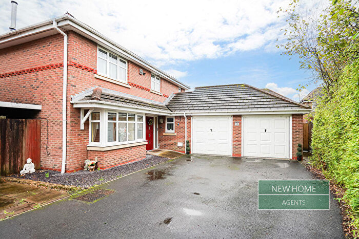 4 Bedroom Detached House For Sale In Eagleton Way, Penwortham, Preston, PR1