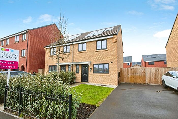 3 Bedroom Semi-Detached House For Sale In Nield Road, Derby, DE24