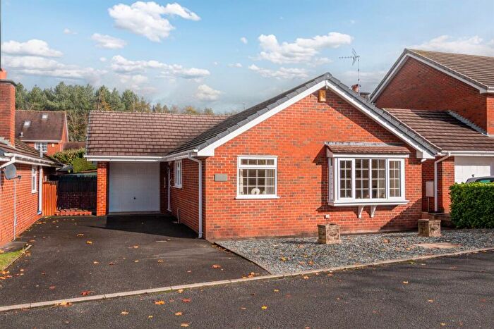 2 Bedroom Detached Bungalow For Sale In Chapel Croft, Chelford, SK11