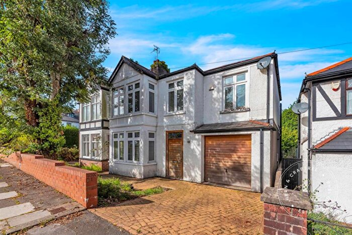 5 Bedroom Semi-Detached House For Sale In Mitre Place, Llandaff, Cardiff, CF5