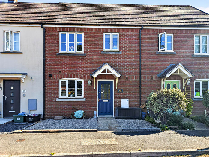 3 Bedroom Terraced House For Sale In Tiverton Road, Cullompton, Devon, EX15