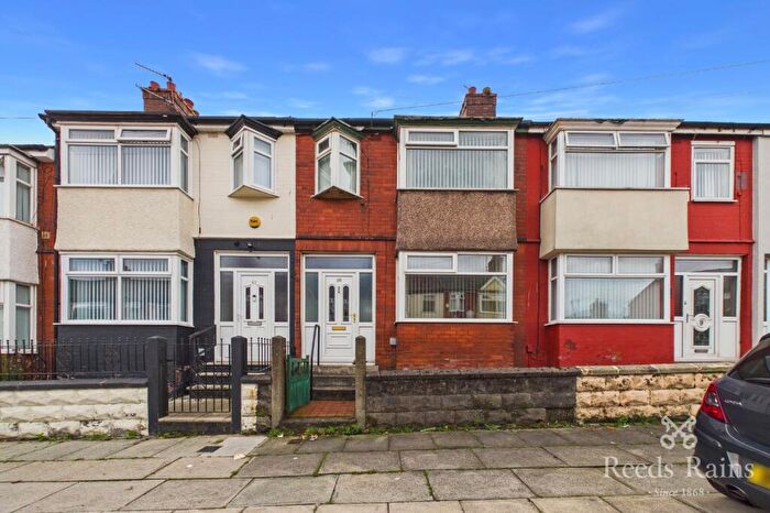 3 Bedroom Terraced House For Sale In Rossall Road, Liverpool, Merseyside, L13