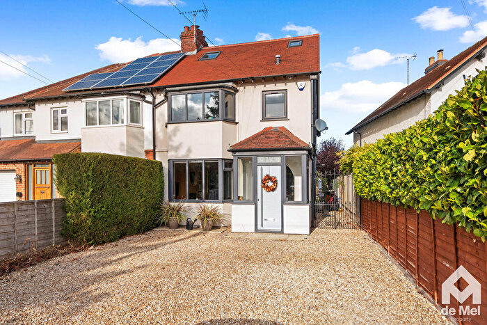 4 Bedroom Semi-Detached House For Sale In New Barn Lane, Cheltenham, GL52