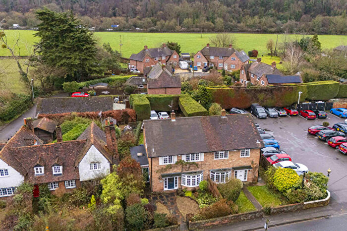 3 Bedroom Semi-Detached House For Sale In Badgers Rest, Marlow Road, Bisham Village, Marlow, SL7