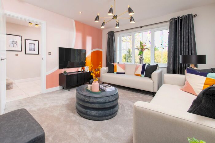 4 Bedroom Detached House For Sale In "The Lorimer" At Houlgate Way, Axbridge, BS26