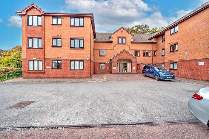 1 Bedroom Flat For Sale In Rowan Croft, Price Street, Cannock, WS11