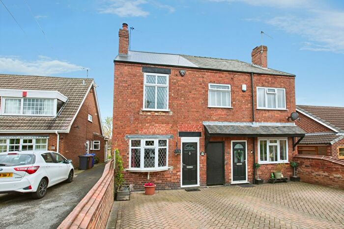 2 Bedroom Semi-Detached House For Sale In Belper Road, Stanley Common, Ilkeston, Derbyshire, DE7