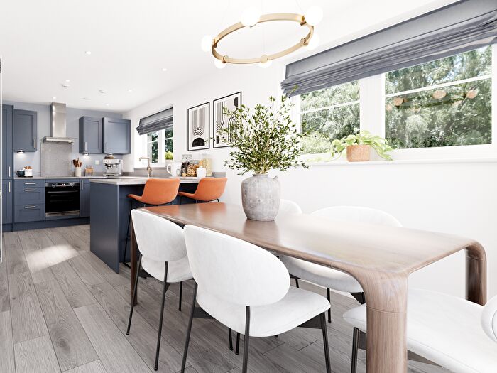 4 Bedroom Detached House For Sale In "The Barnwood Drive Through" At Farleigh Road, Backwell, City Of Bristol, BS48
