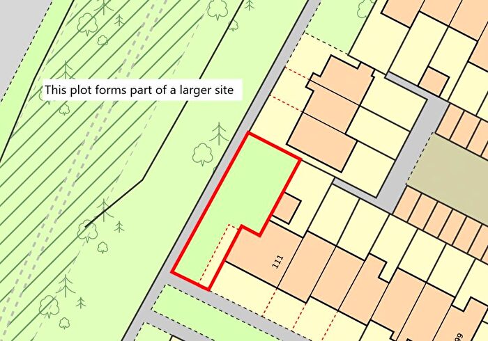Land For Sale In Broadway, Gillingham, ME8