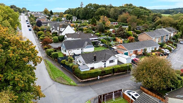 3 Bedroom Detached Bungalow For Sale In Hillside Road, Corfe Mullen, Wimborne, BH21