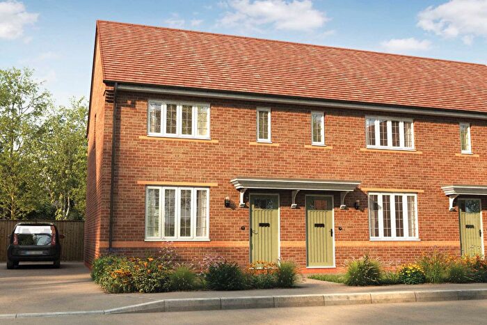 2 Bedroom Terraced House For Sale In "The Dacre" At Brooklime Road, Warwick, CV34