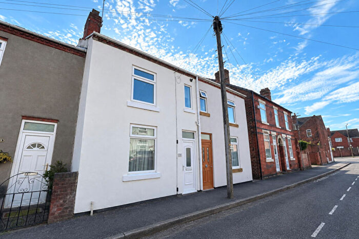 2 Bedroom Terraced House To Rent In Catherine Street, Alfreton, Derby, DE55