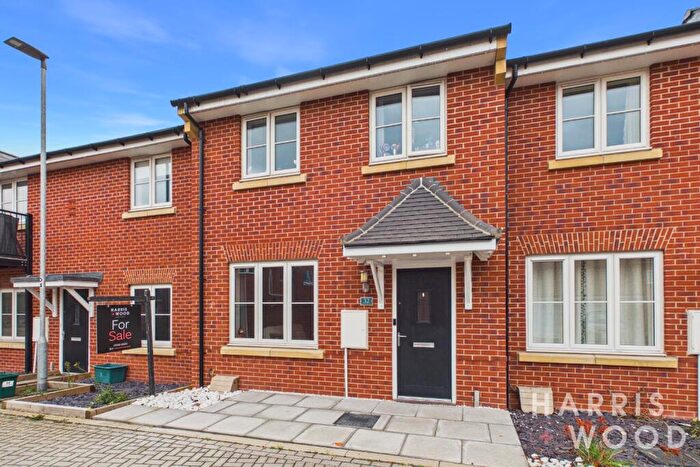 3 Bedroom Terraced House For Sale In Birchwood Drive, Colchester, CO4