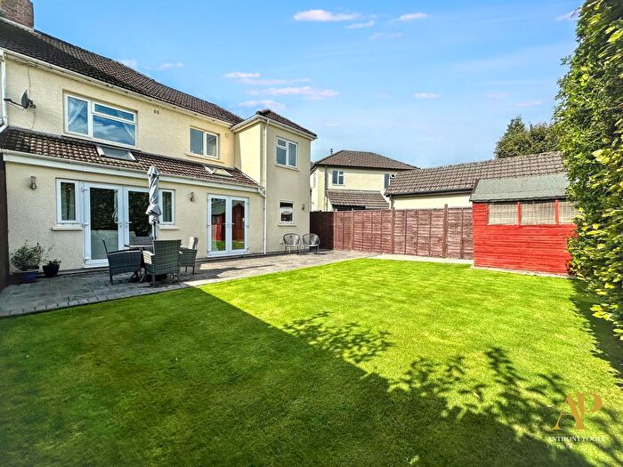 4 Bedroom Semi-Detached House For Sale In Lon Ganol, Rhiwibina, Cardiff, CF14