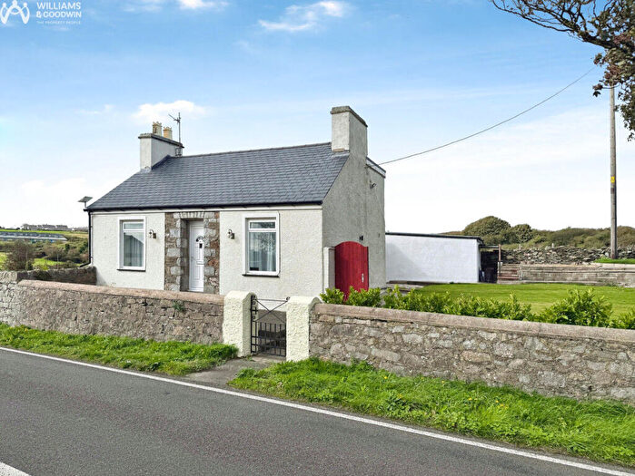 3 Bedroom Detached House For Sale In Off, Llanfaethlu, Anglesey, LL65