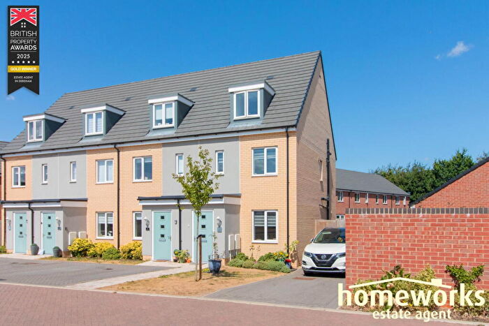 3 Bedroom End Of Terrace House For Sale In Burnet Road, Toftwood, Dereham, NR19