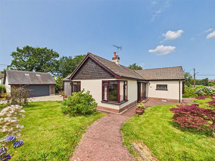 2 Bedroom Bungalow For Sale In Sanctuary Road, Holsworthy, Devon, EX22