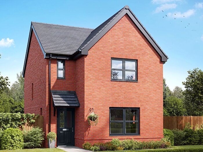 3 Bedroom Detached House For Sale In "The Sherwood" At York Road, Leeds, LS15