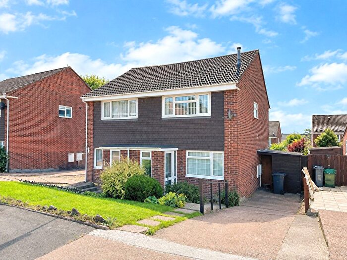 2 Bedroom Semi-Detached House To Rent In Barrowdale Close, Exmouth, Devon, EX8
