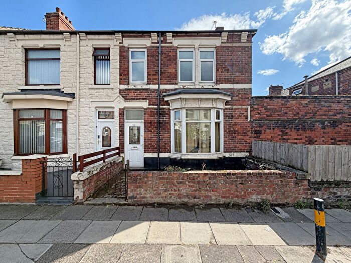 3 Bedroom End Of Terrace House For Sale In Brougham Terrace, Hartlepool, TS24