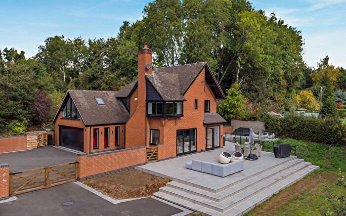 5 Bedroom Land For Sale In Newnham Bridge, Tenbury Wells, Worcestershire, WR15