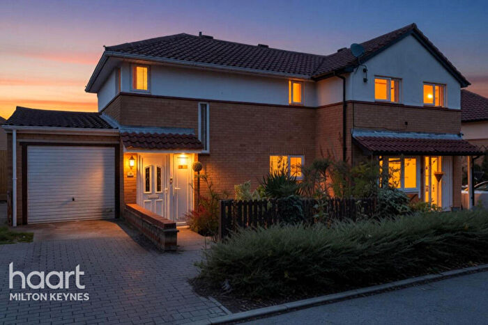 2 Bedroom Semi-Detached House For Sale In Fairford Crescent, Downhead Park, MK15