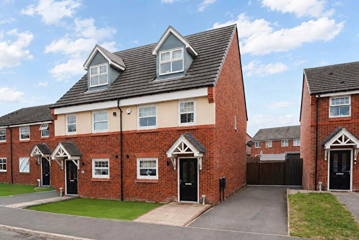 3 Bedroom Semi-Detached House For Sale In Wilding Drive, Chorley, PR7
