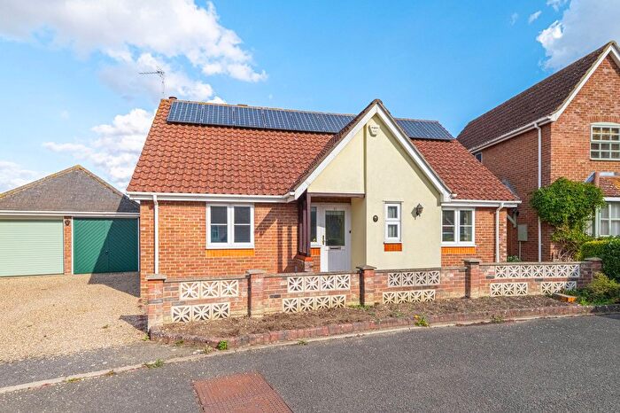 3 Bedroom Detached Bungalow For Sale In Drapers Hill, Stradbroke, IP21