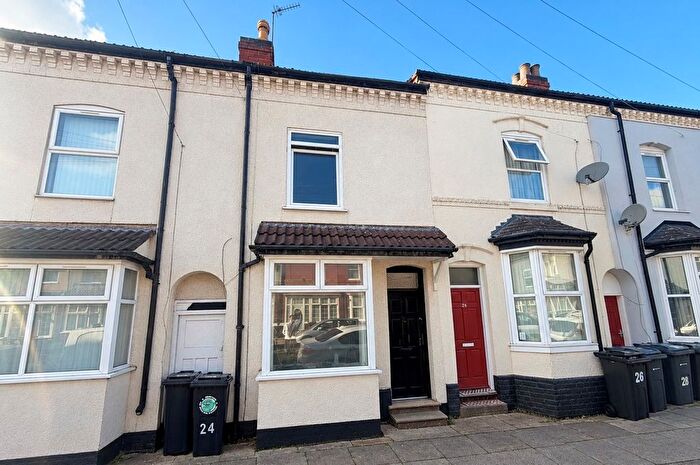 2 Bedroom Property To Rent In Carlton Road, Birmingham, B9