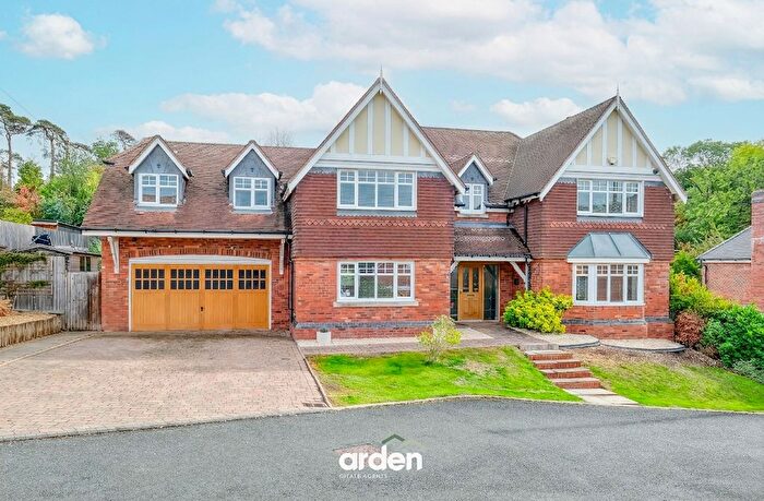 5 Bedroom Detached House For Sale In Hillmeadow View, Dark Lane, B96