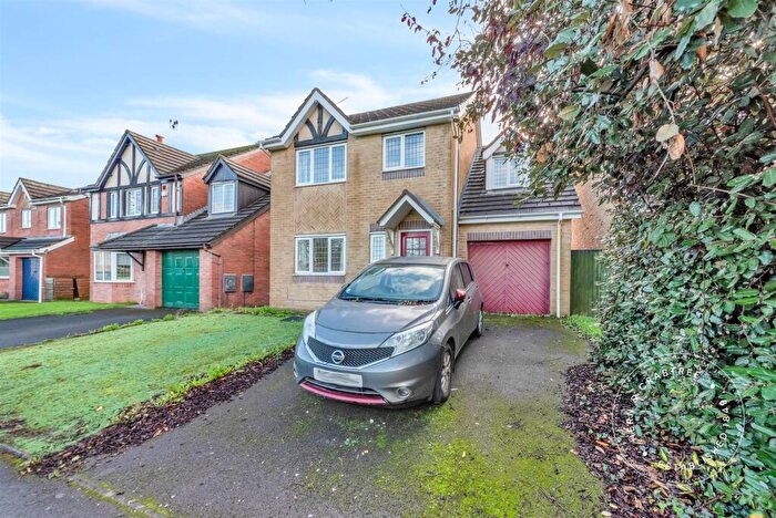 4 Bedroom Detached House For Sale In Treseder Way, Park View Grove, Cardiff, CF5