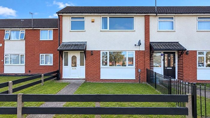 3 Bedroom Terraced House For Sale In Conway Court, Ellesmere Port, Cheshire, CH65