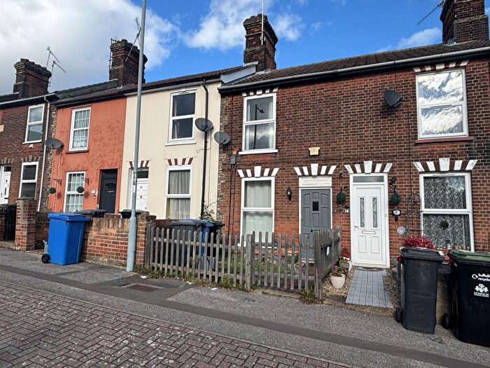 2 Bedroom Terraced House To Rent In Croft Street, Ipswich, IP2