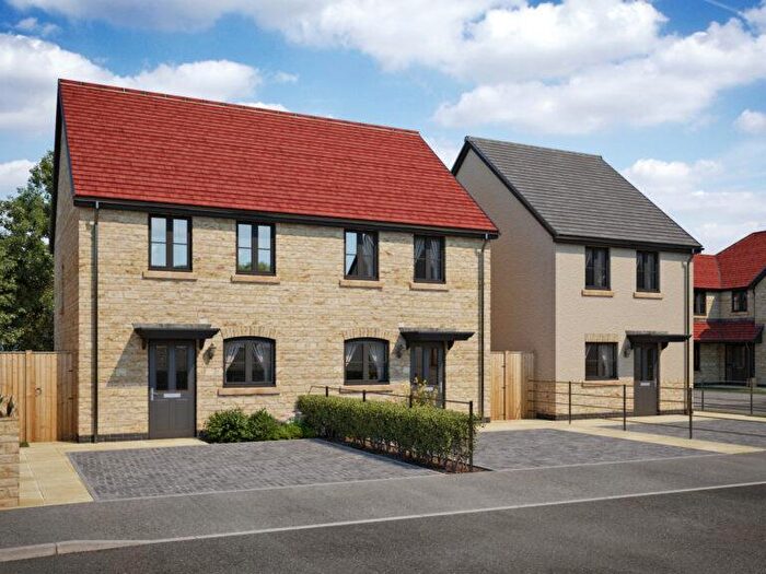 2 Bedroom Semi-Detached House For Sale In Plot, The Grafton, Garden Close, Sutton Lane, Sutton Benger, SN15