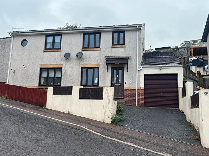 2 Bedroom Semi-Detached House For Sale In Elm Road, Brixham, Devon, TQ5