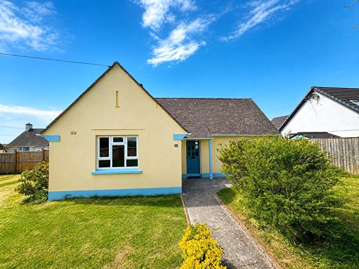 2 Bedroom Semi-Detached Bungalow For Sale In Woodville Road, Woodford, Bude, Cornwall, EX23