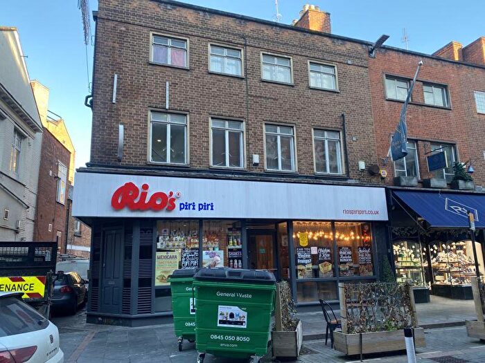 Flat To Rent In A Granby Street Leicester, LE1