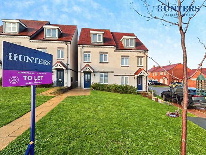 3 Bedroom Property To Rent In Shipley Lane, Lichfield, WS14